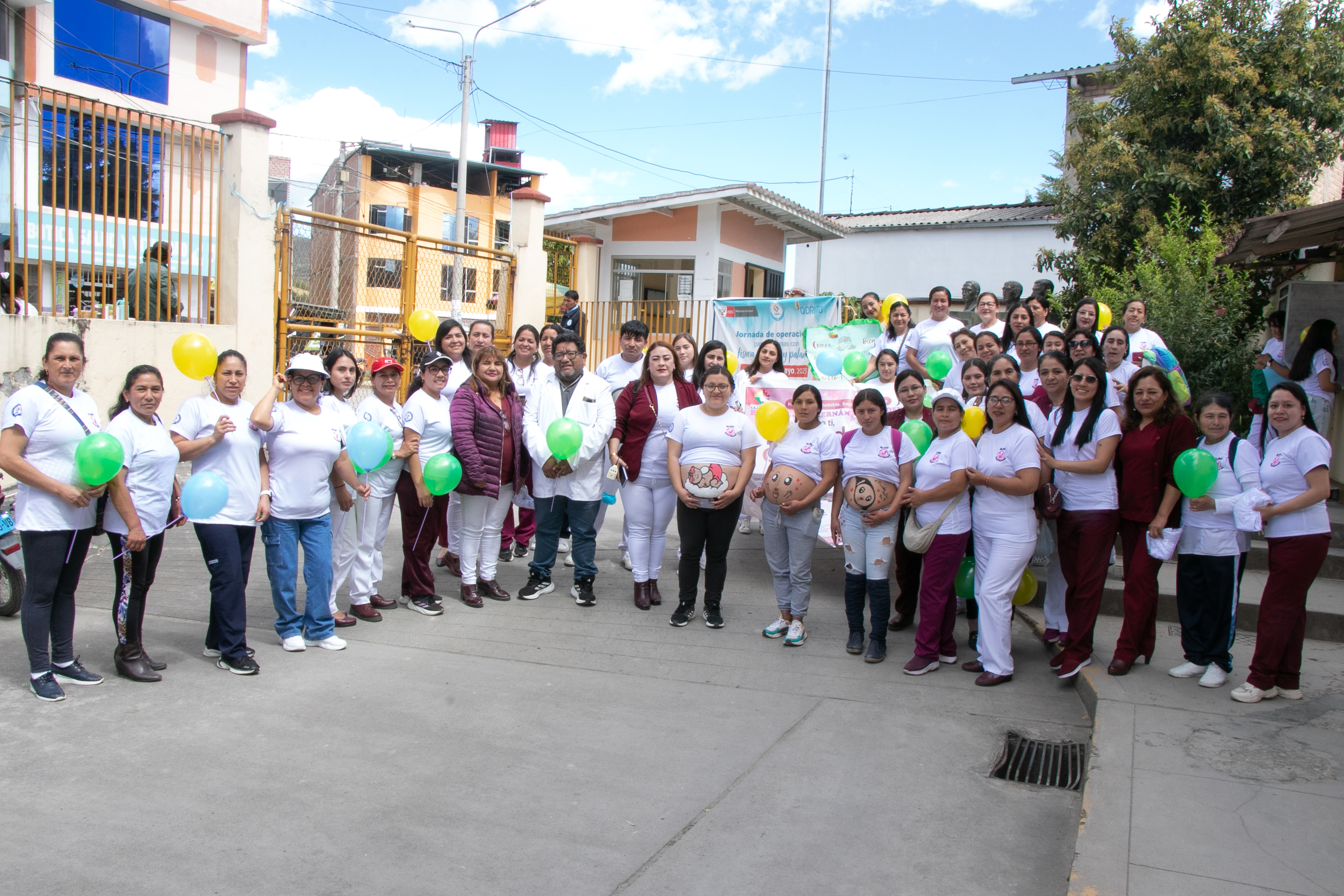 Pasacalle semana de la maternidad saludable