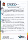 Vista preliminar de documento RESOLUCION DE ALCALDIA Nº 100-2025-MPP