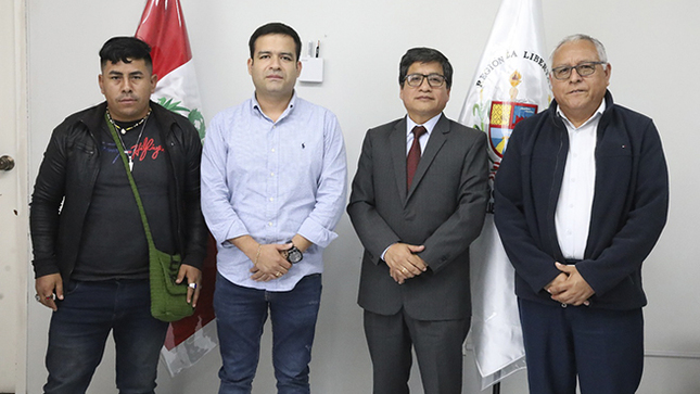 GRELL y Municipalidad de Alto Trujillo acuerdan convenio para contratar docente de Arte en la I.E. Ramón Castilla