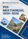 Vista preliminar de documento PLAN OPERATIVO INSTITUCIONAL (POI) MULTIANUAL 2026-2028