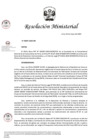Vista preliminar de documento RM N° 00607-2025-DE (Autorizar el viaje al exterior, en comisión de servicio, del My FAP Paulo S. DIAZ CIURLIZZA y del My FAP Javier A. CHAMOCHUMBY ROBLES a COREA)