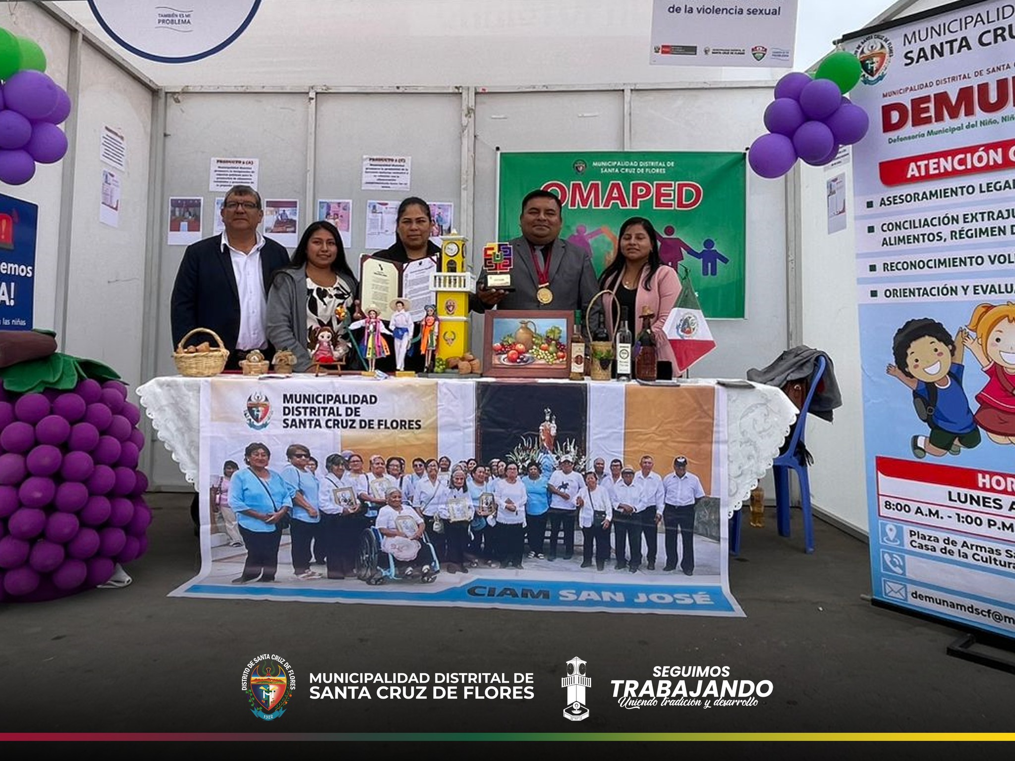 Santa Cruz de Flores recibe reconocimiento por su compromiso con la inclusión y el desarrollo social
