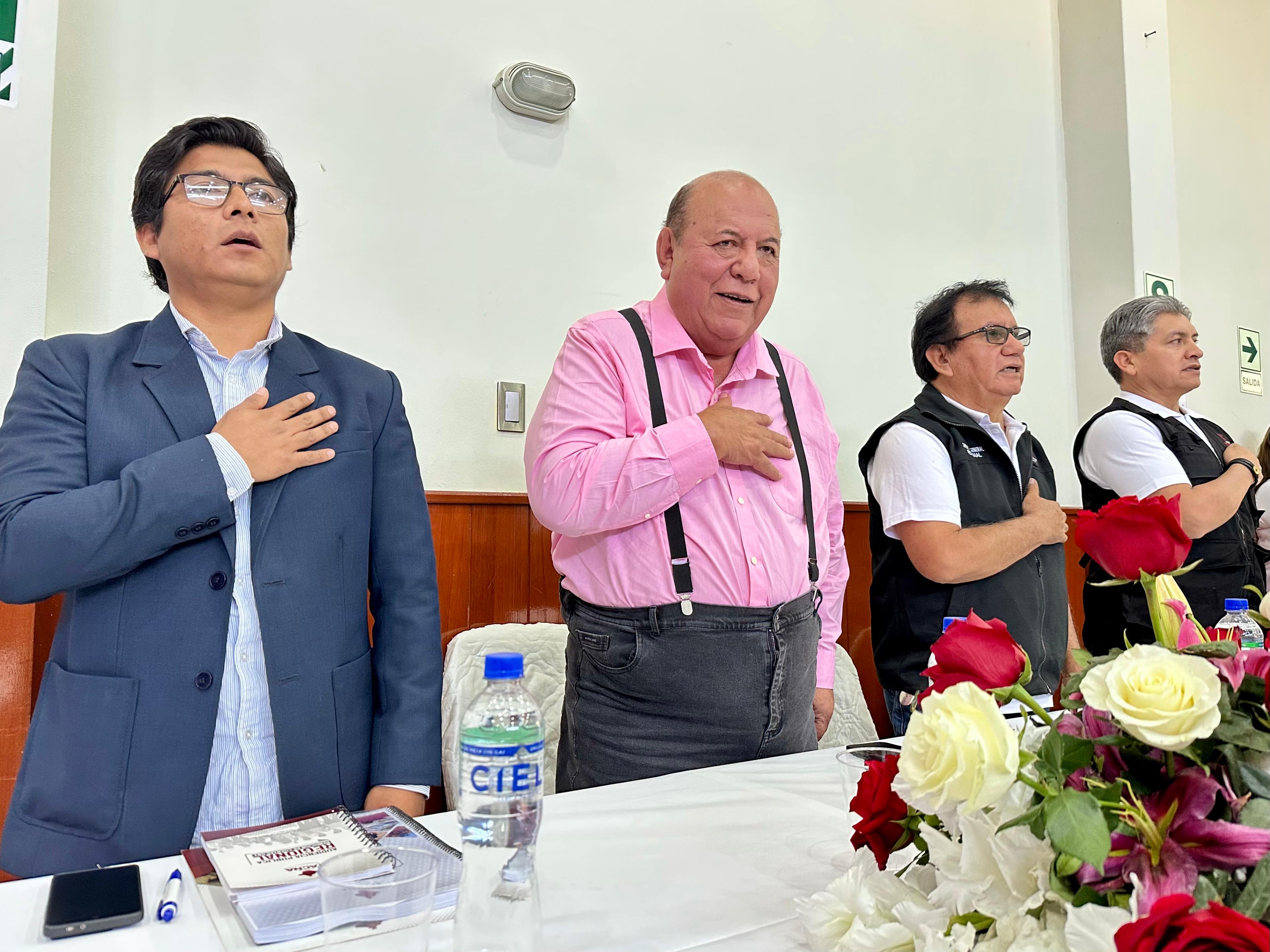 GORE Tacna rinde cuentas a la población en Locumba