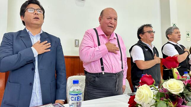 GORE Tacna rinde cuentas a la población en Locumba