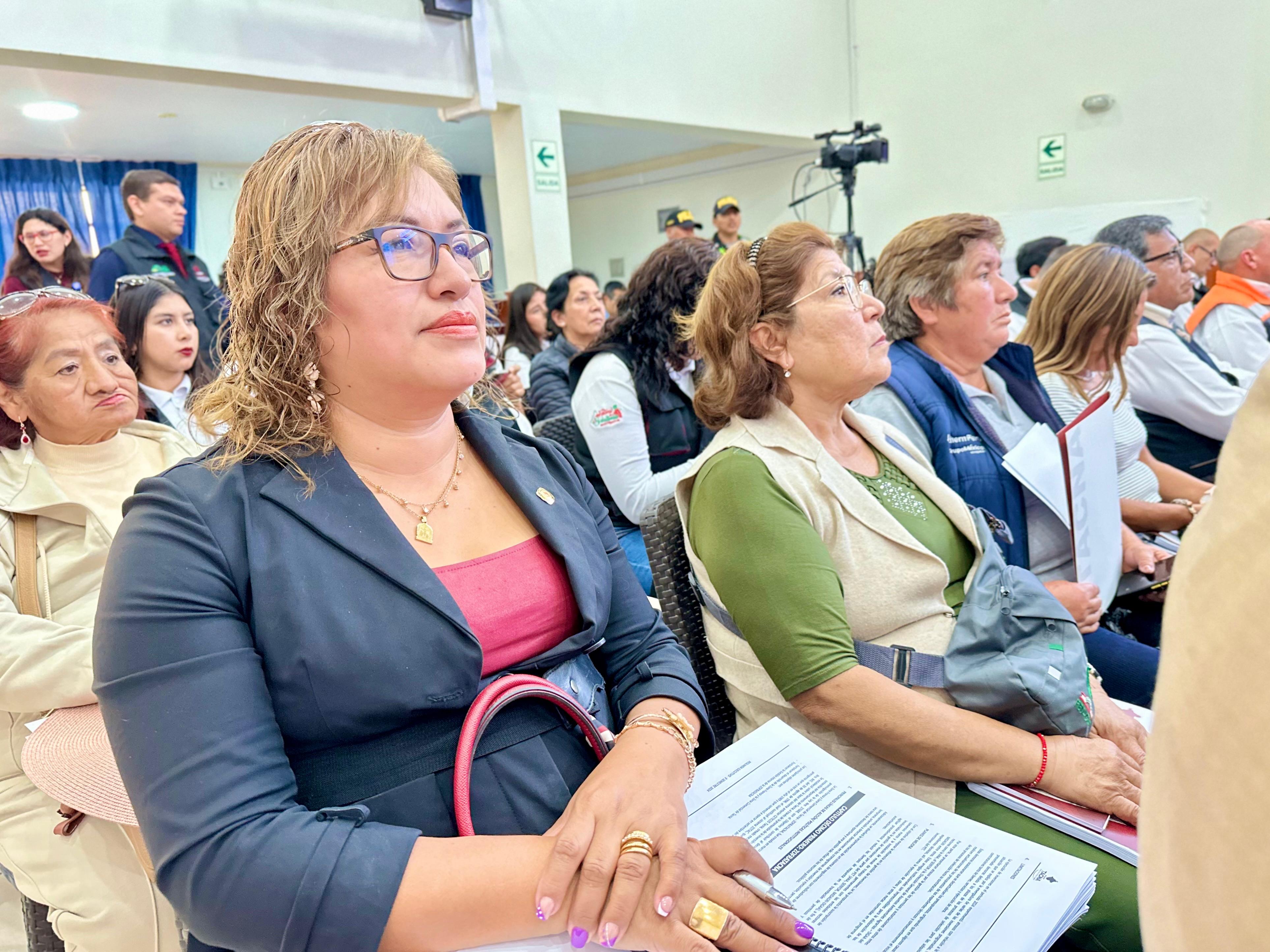 GORE Tacna rinde cuentas a la población en Locumba