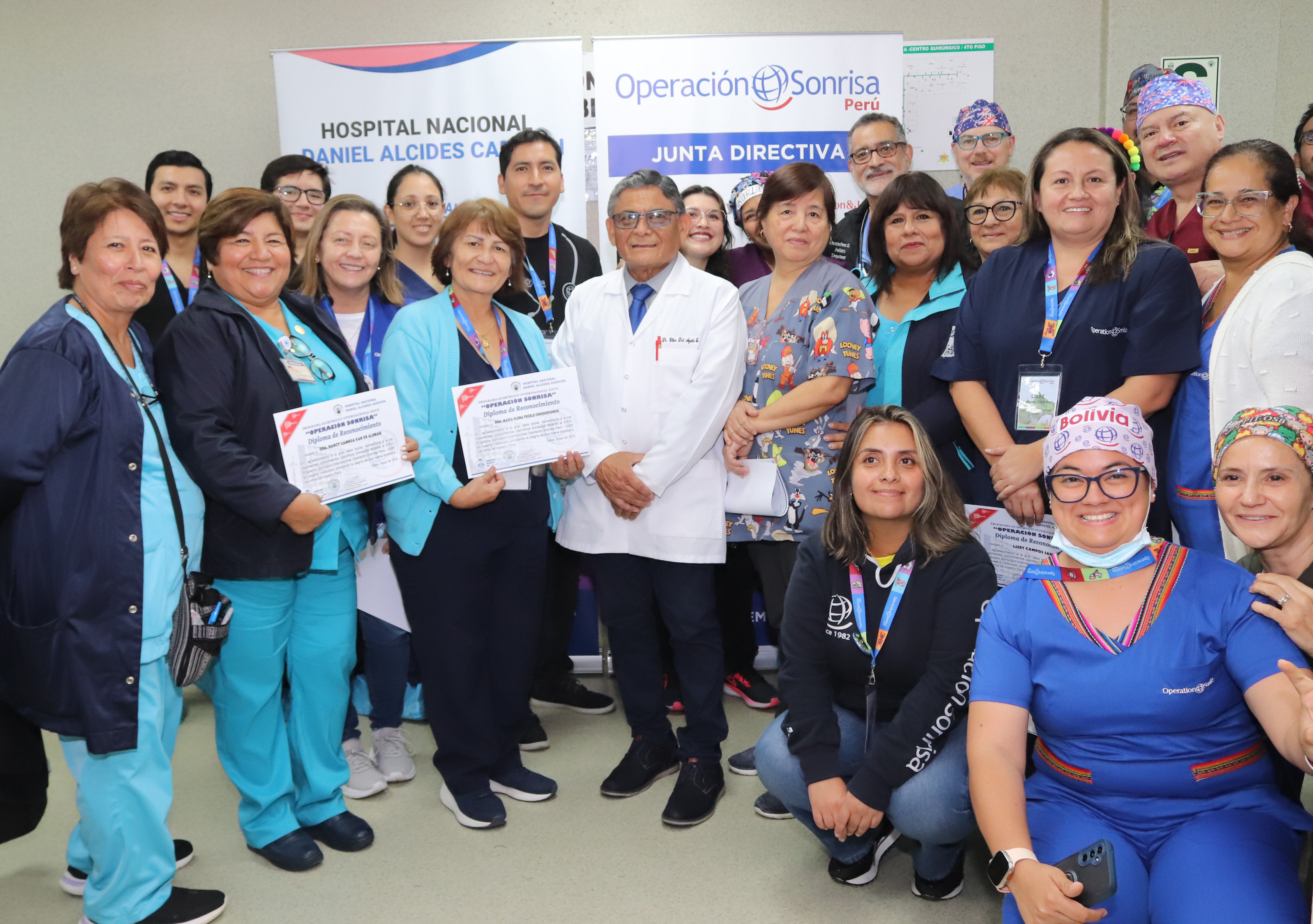 Ochenta y cinco niños chalacos recuperaron su sonrisa tras ser operados en el hospital Carrión del Callao