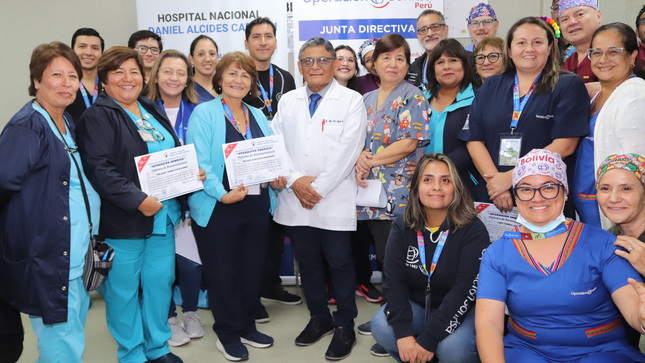 Ochenta y cinco niños chalacos recuperaron su sonrisa tras ser operados en el hospital Carrión del Callao