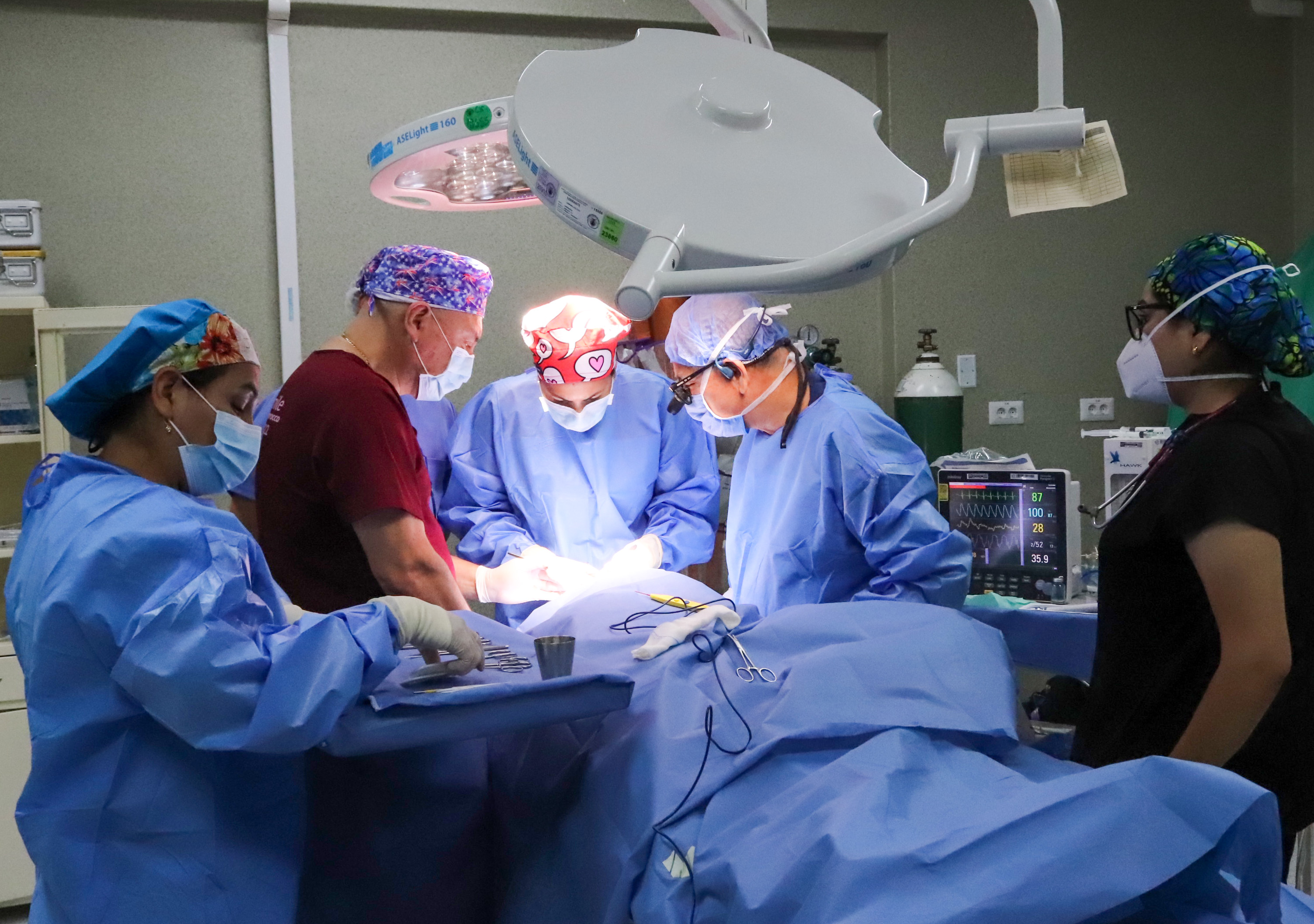 Ochenta y cinco niños chalacos recuperaron su sonrisa tras ser operados en el hospital Carrión del Callao