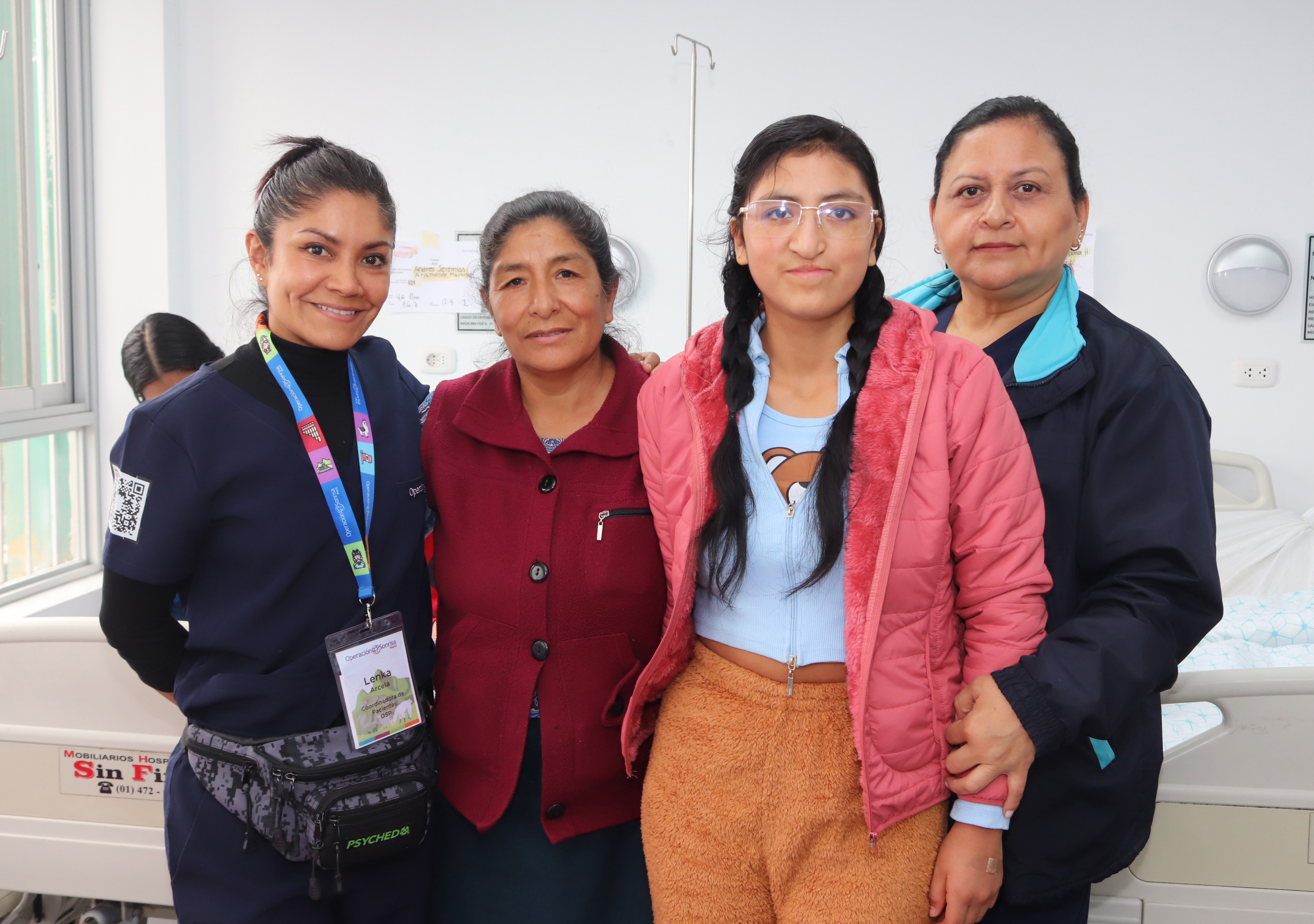 Ochenta y cinco niños chalacos recuperaron su sonrisa tras ser operados en el hospital Carrión del Callao