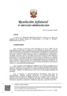 Vista preliminar de documento Resolución Jefatural  N.° 015-2021-MINEDU/SG-OGA - Aprobar el Plan Anual de Contrataciones del Minedu 2021 - UE 116