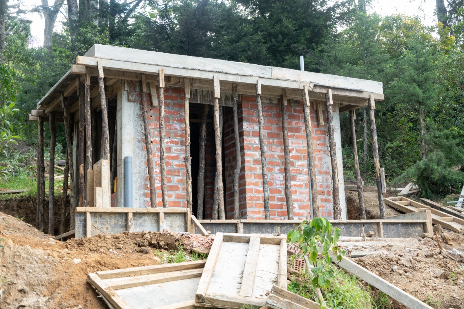 Proyecto de mejoramiento de instituto de Ayabaca se encuentra en su fase final: obra registra un 92% de avance