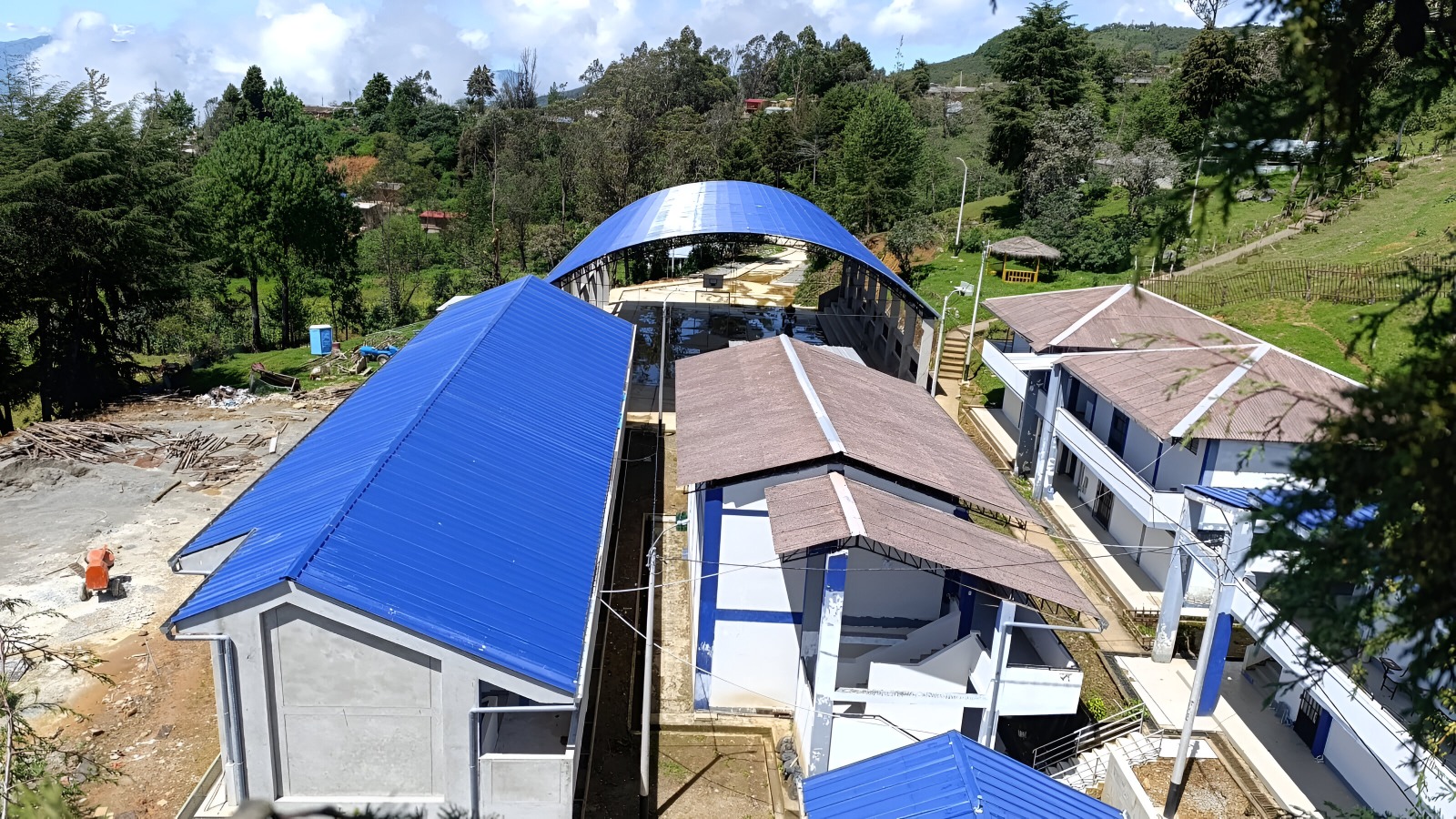 Proyecto de mejoramiento de instituto de Ayabaca se encuentra en su fase final: obra registra un 92% de avance
