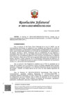 Vista preliminar de documento Resolución Jefatural N.° 014-2022-MINEDU - Aprobar el Plan Anual de Contrataciones del Minedu 2022 - UE 024