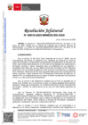 Vista preliminar de documento Resolución Jefatural N° 019-2023-MINEDU/SG-OGA - Aprobar el Plan Anual de Contrataciones del Minedu 2023 - UE 024
