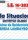 Vista preliminar de documento Sala Situacional Región Lambayeque Dengue Distritos Olmos  S.E. 16