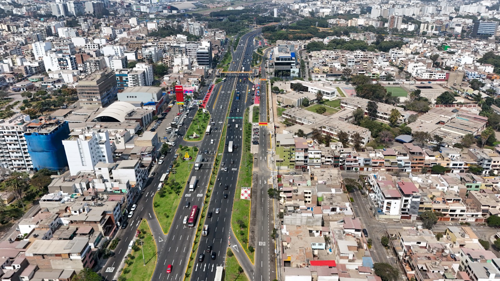Av. Circunvalación renovada