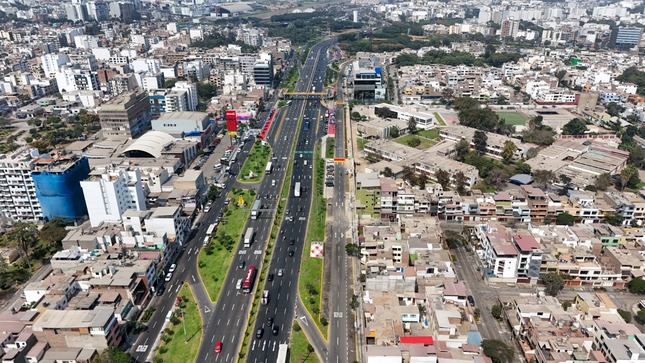 Av. Circunvalación renovada