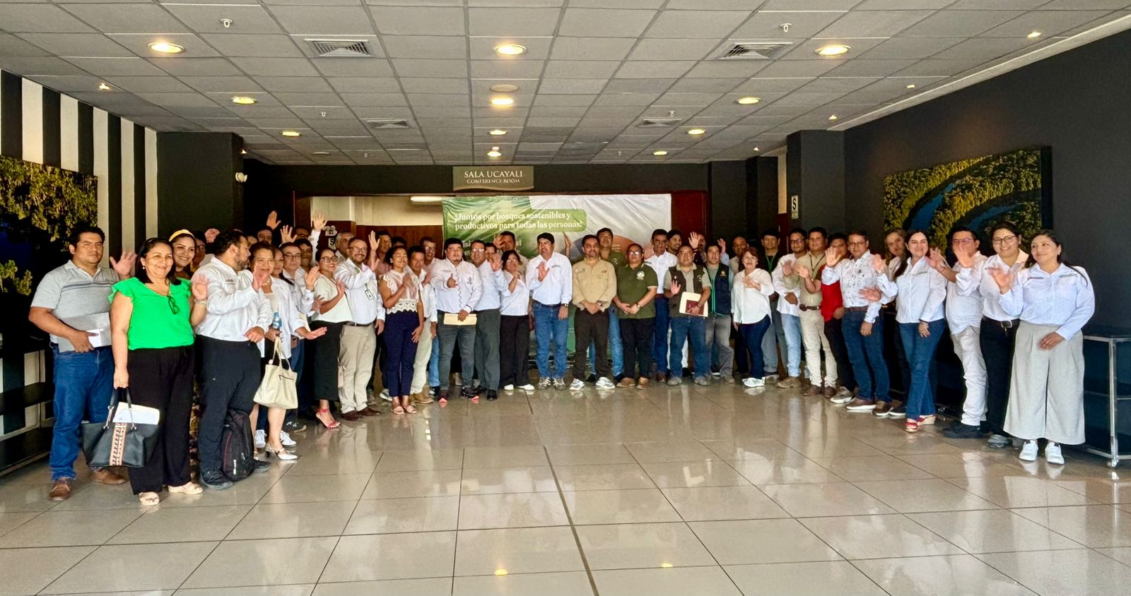 Archivo JPGE del OSINFOR y SERFOR regionalizan estrategia nacional para transformar el sector forestal y de fauna silvestre