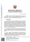 Vista preliminar de documento Resolución Jefatural N° 00012-2024-MINEDU/SG-OGA - Aprobar el Plan Anual de Contrataciones del Minedu 2024 - UE 116