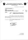 Vista preliminar de documento CARTA N°291-2025-MPT-SG