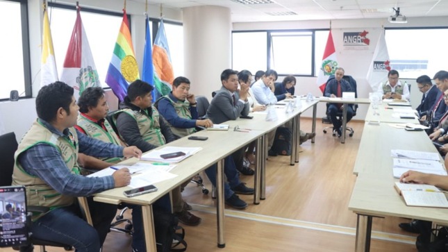 desarrollo de la reunión