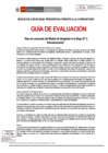 Vista preliminar de documento Guía de evaluación del Modelo de Integridad en la Etapa N 3 - Estandarización