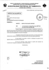 Vista preliminar de documento CARTA N°302-2025-MPT-SG