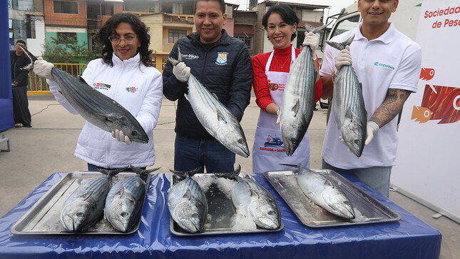 Más de 21 mil usuarios de ollas y comedores de Villa el Salvador se benefician con entrega de pescado 