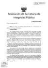 Vista preliminar de documento Resolución de Secretaría de Integridad Pública N 005-2025-PCM-SIP