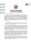 Vista preliminar de documento RM. 00135-2025-MINAM