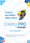 Vista preliminar de documento Crédito Pro - Bases versión amigable 2025