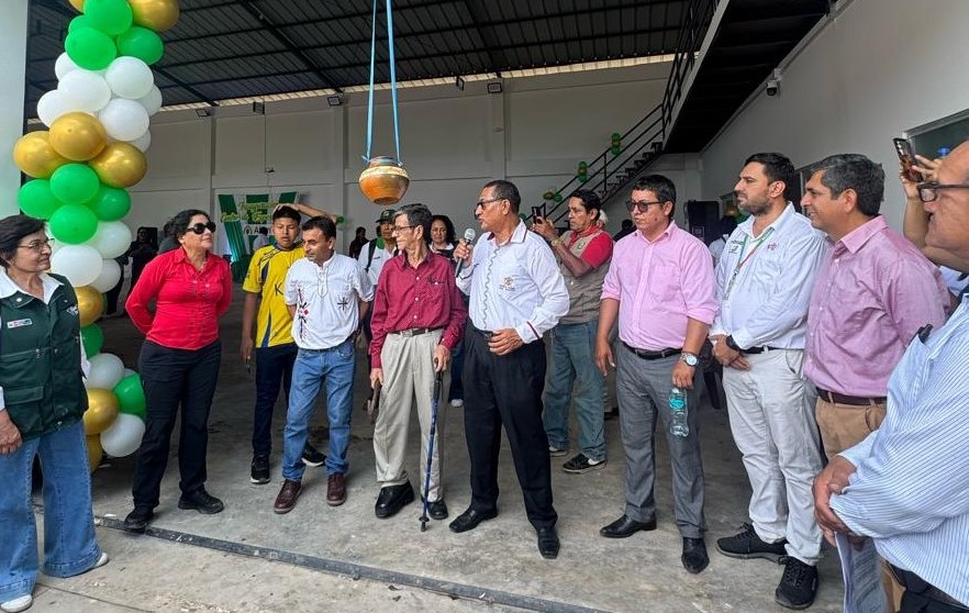 Goresam fortalece producción y comercialización de cacao con Centro de Exportación Allima