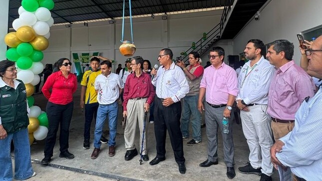 Goresam fortalece producción y comercialización de cacao con Centro de Exportación Allima