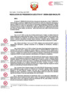 Vista preliminar de documento RESOLUCIÓN DE PRESIDENCIA EJECUTIVA N° 000054-2025/PE