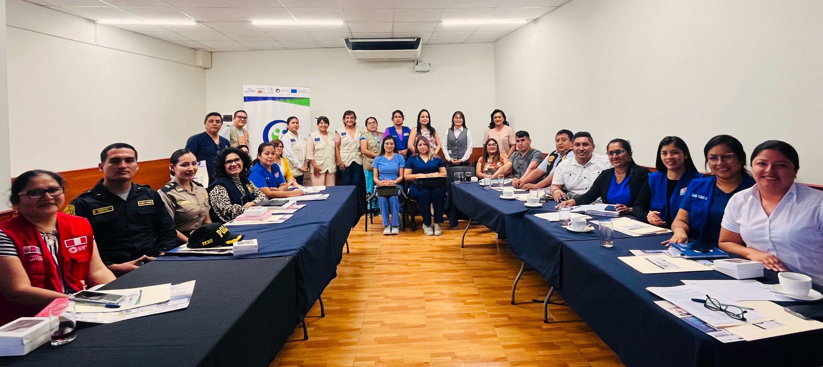 Corte de Piura participa en Mesa de Trabajo Interinstitucional