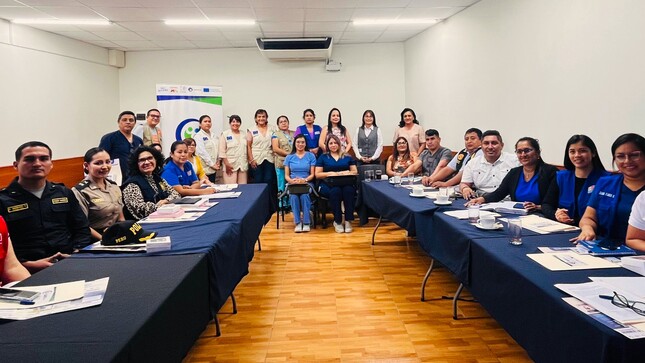 Corte de Piura participa en Mesa de Trabajo Interinstitucional 