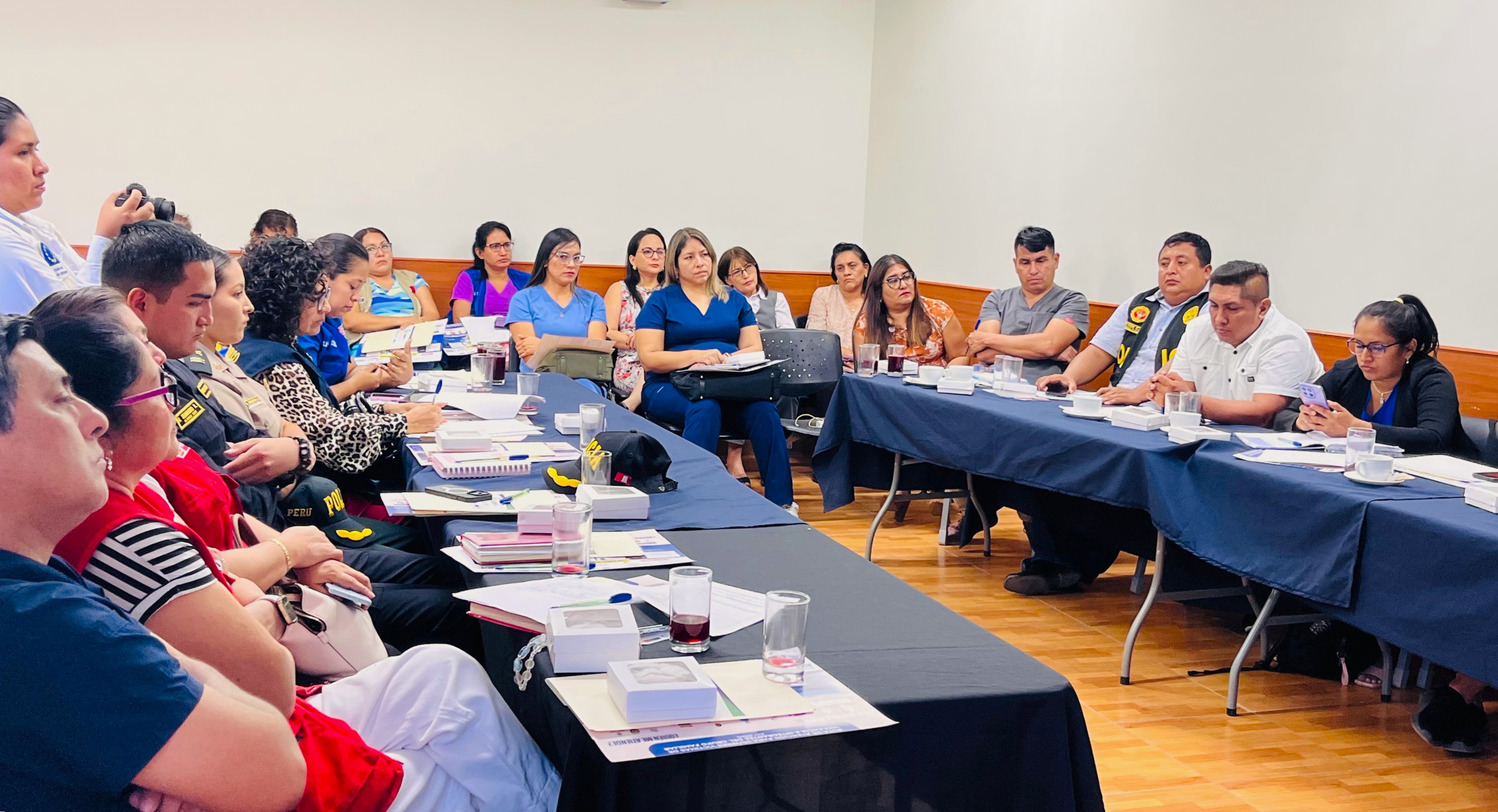 Corte de Piura participa en Mesa de Trabajo Interinstitucional