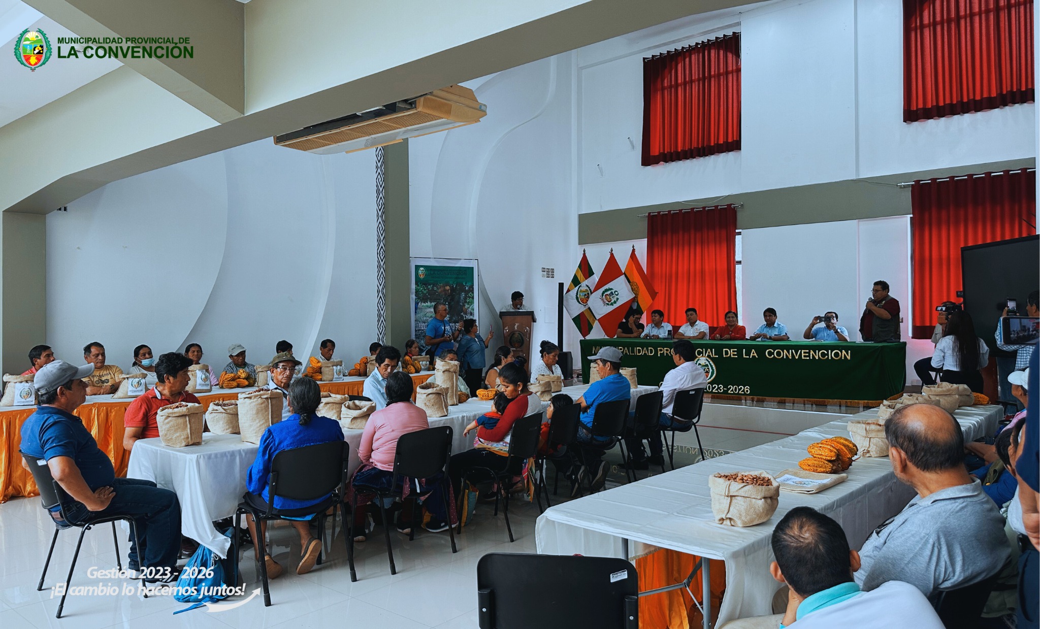 Proyecto Cacao impulsa el concurso sensorial del Cacao Chuncho Santa Ana 2025