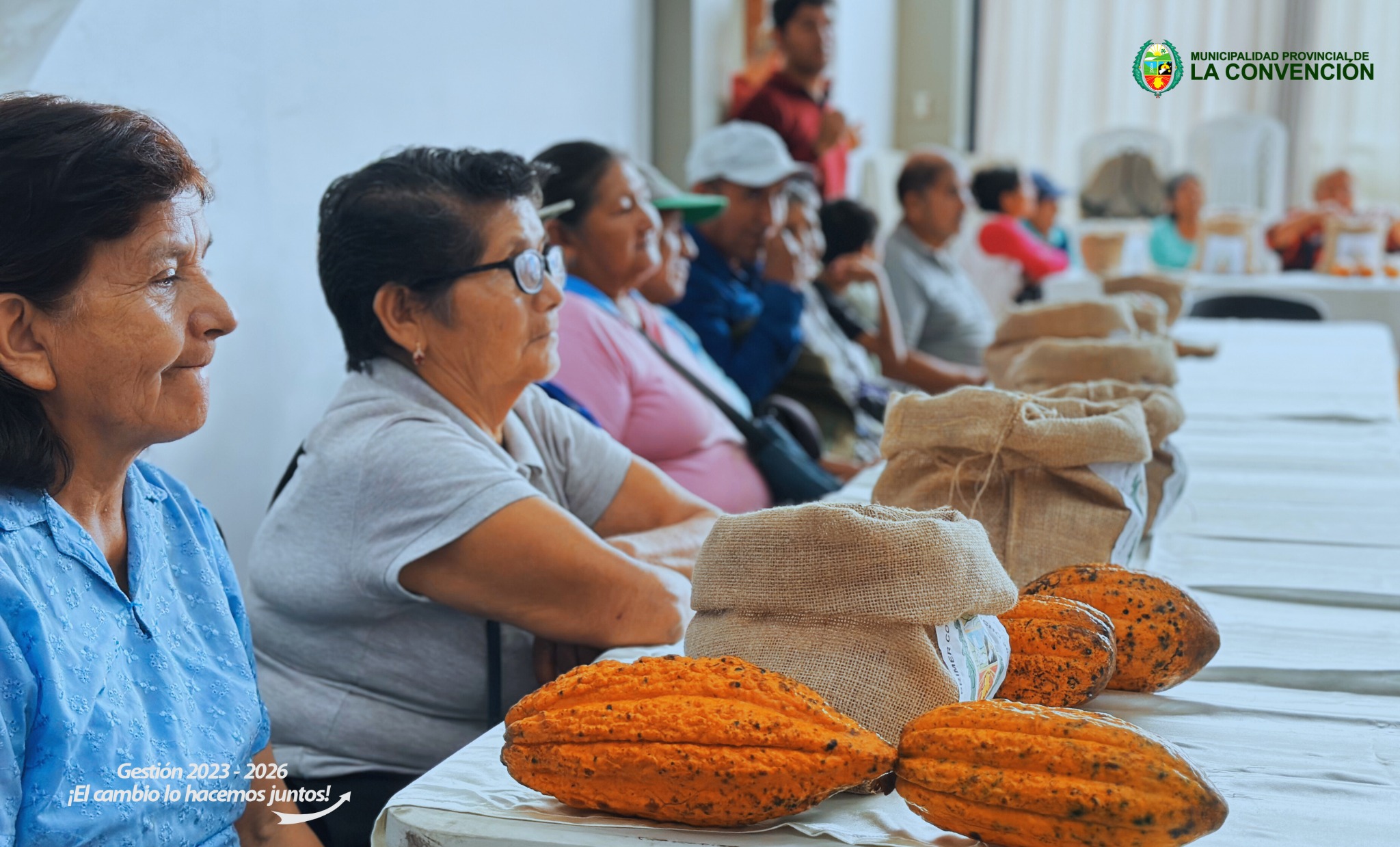 Proyecto Cacao impulsa el concurso sensorial del Cacao Chuncho Santa Ana 2025