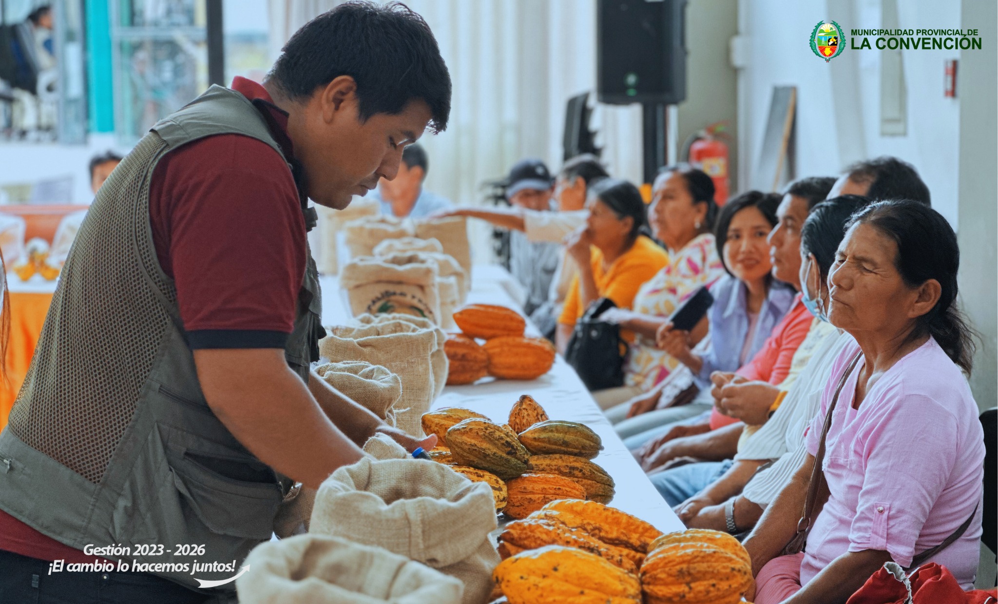 Proyecto Cacao impulsa el concurso sensorial del Cacao Chuncho Santa Ana 2025