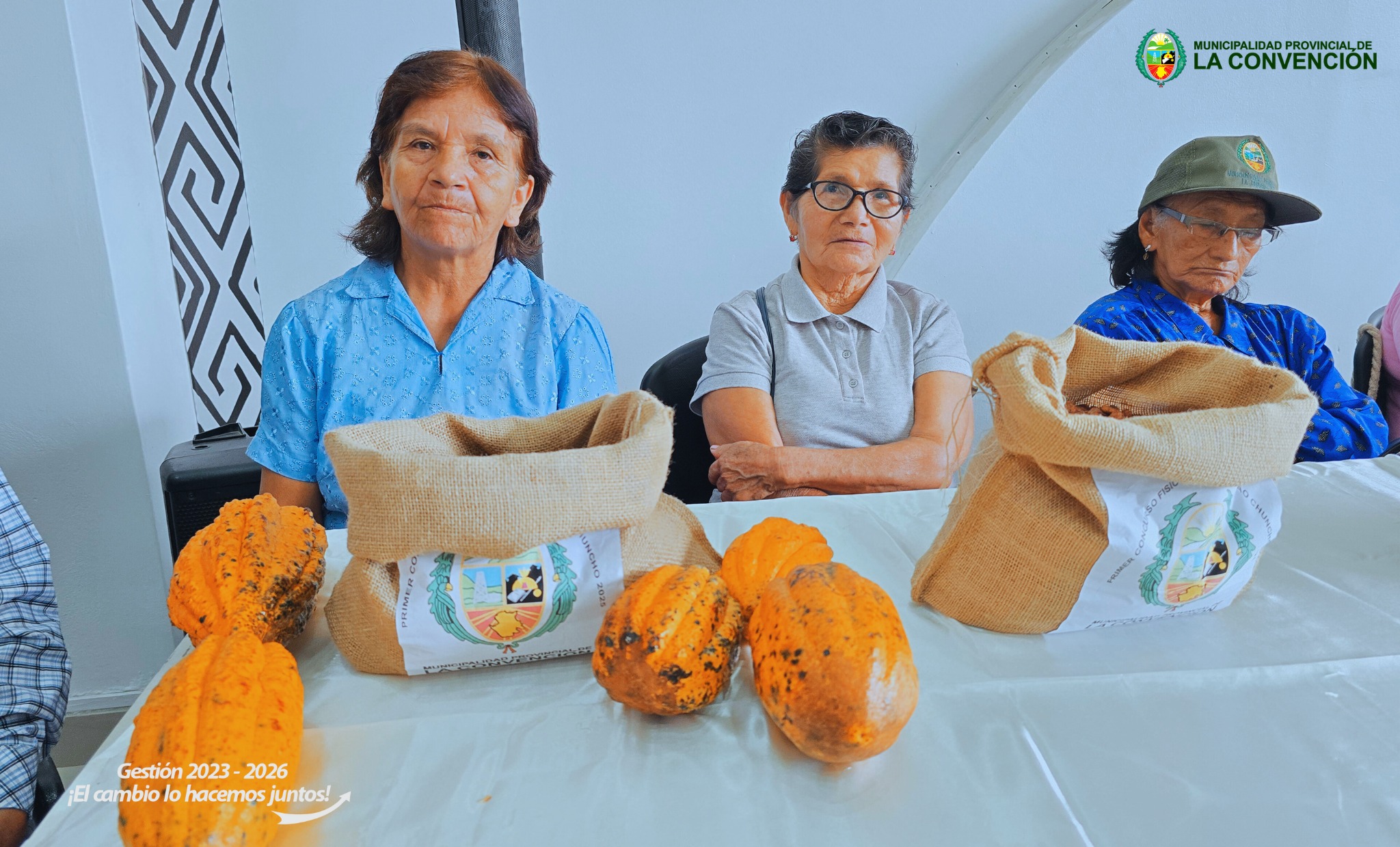 Proyecto Cacao impulsa el concurso sensorial del Cacao Chuncho Santa Ana 2025