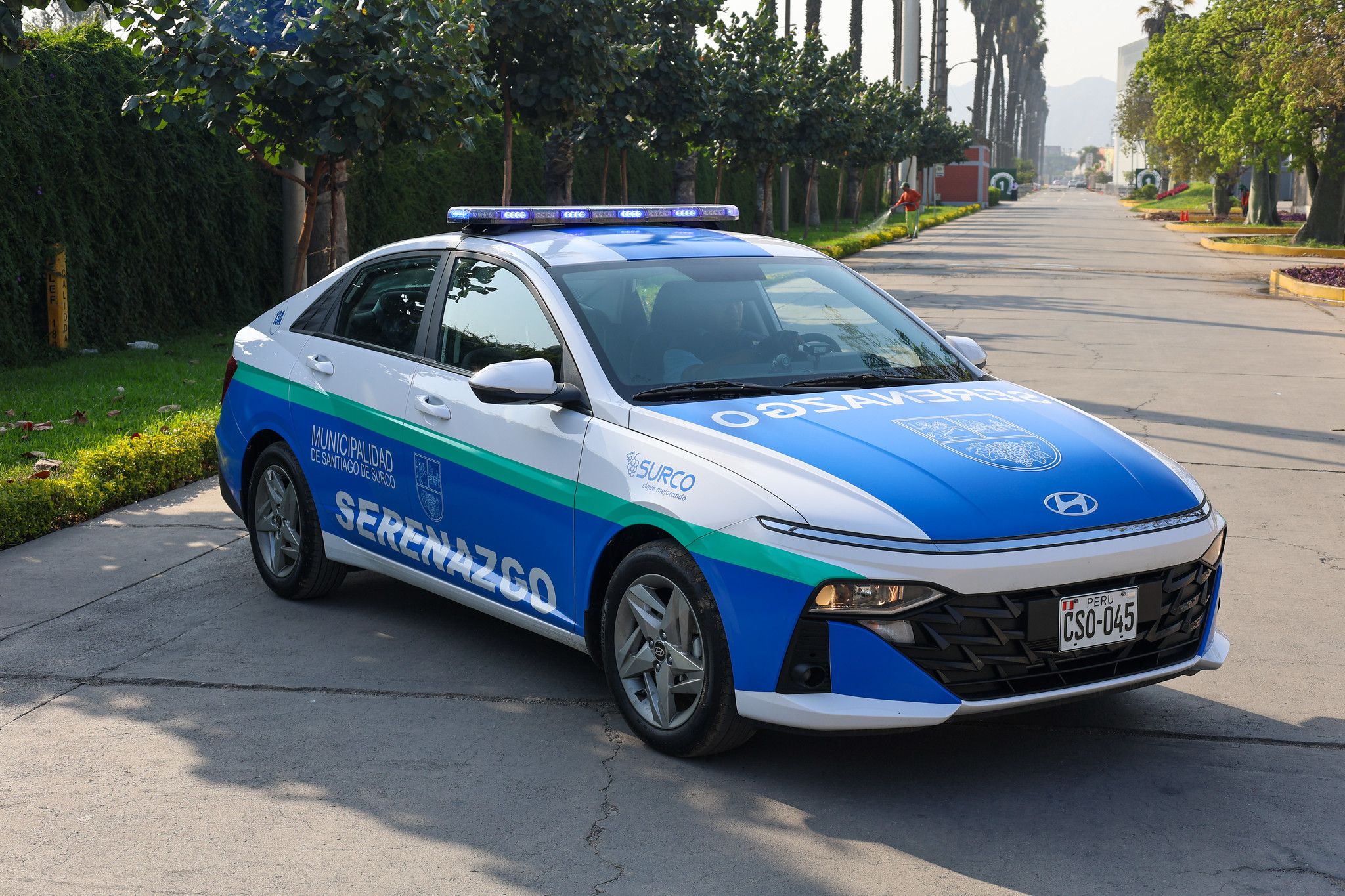 Surco adquiere 105 nuevos patrulleros para Serenazgo equipados con videocámaras, GPS y sistema de transmisión de video en vivo