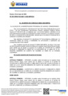 Vista preliminar de documento Acuerdo de Concejo n.° 64-2025-MPH  - ERRATAS