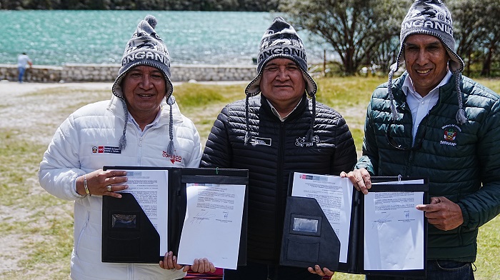 firma llanganuco