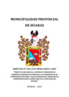 Vista preliminar de documento Decreto de Alcadía N° 6-2025-MPH-A - ANEXO
