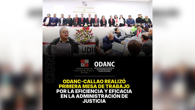Autoridades y sociedad civil del Callao proponen trabajo articulado y acciones efectivas contra la corrupción e inseguridad ciudadana