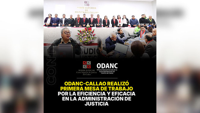 Autoridades y sociedad civil del Callao proponen trabajo articulado y acciones efectivas contra la corrupción e inseguridad ciudadana