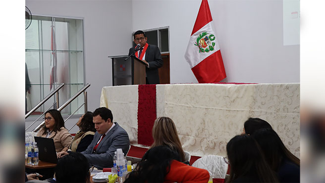 Jefe de ODANC-Callao, Carlos Quiroga, convocó a representantes de las entidades públicas, así como a la sociedad civil, durante “Primera Mesa de Trabajo por la Eficiencia y Eficacia