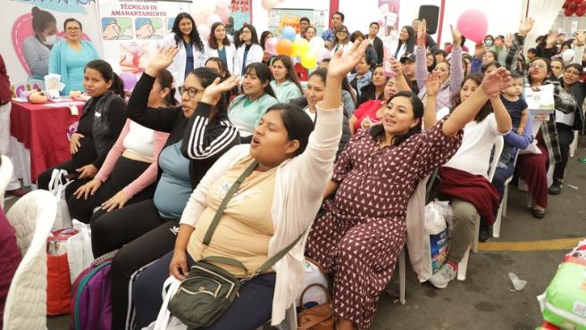 Minsa eligió a la Miss Maternidad Saludable como símbolo de una gestación segura desde el primer día
