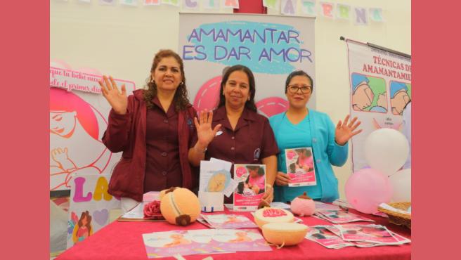 Minsa eligió a la Miss Maternidad Saludable como símbolo de una gestación segura desde el primer día